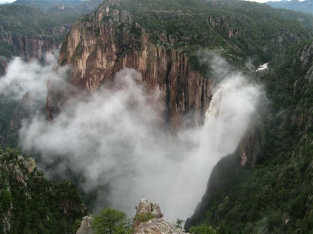 Cascadas de Basaseachi